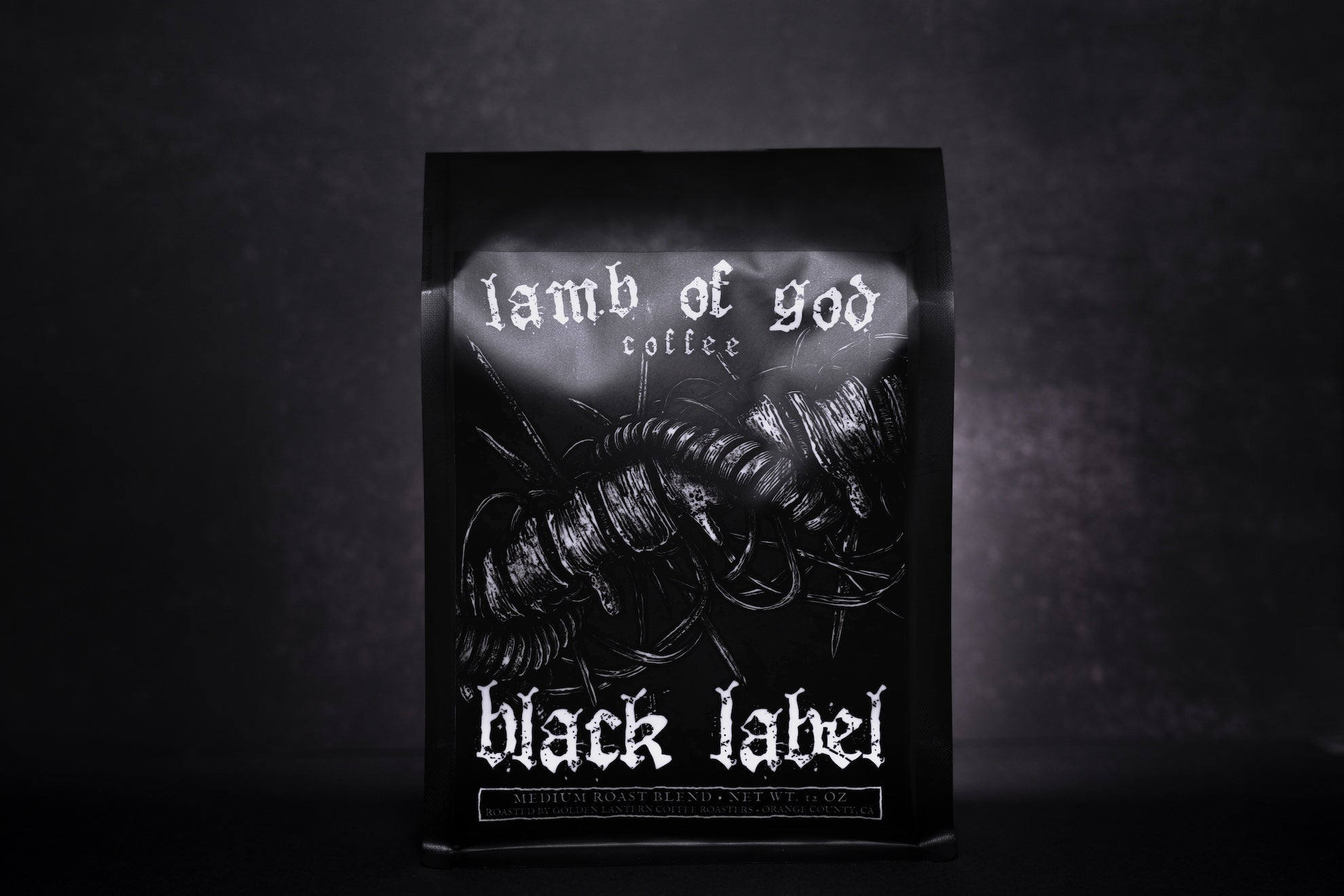 Black Label - Medium Roast – LAMB OF GOD COFFEE